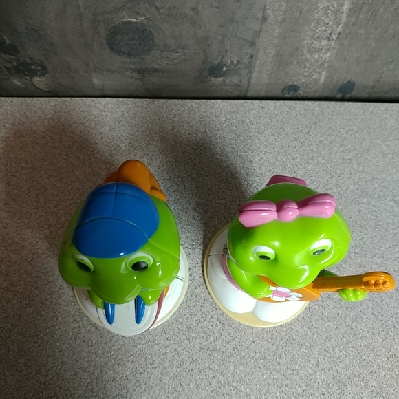 2pc Tad & Lily Leap Frog Learning Friends Phonics School Bus Figures - Picture 6 of 10